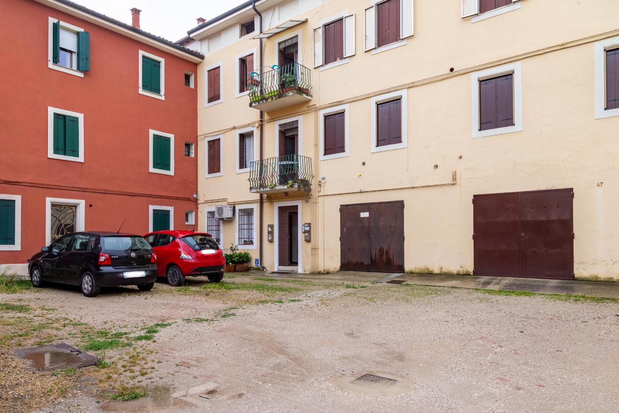 Corpus Domini Downtown Flat Apartment Vicenza Exterior photo